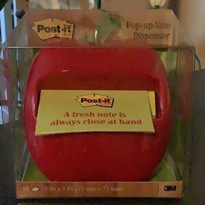Post-It Apple dispenser